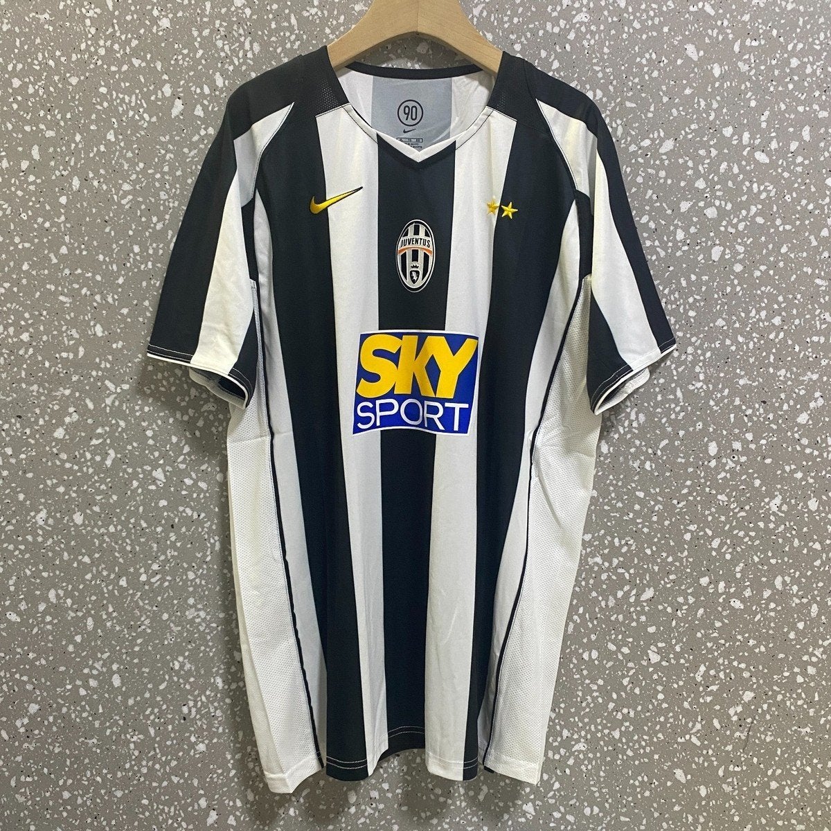 Juventus Delpiero Voetbalshirt Champions League Finale 2004, Ophalen of Verzenden