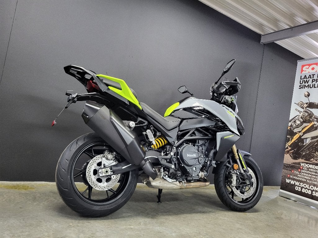 Benelli TRK 902 (Xplorer, Stradale) (5j garantie, 1j Assist), Motos, Permis Moto A, Entreprise, Plus de 35 kW, 2 cylindres