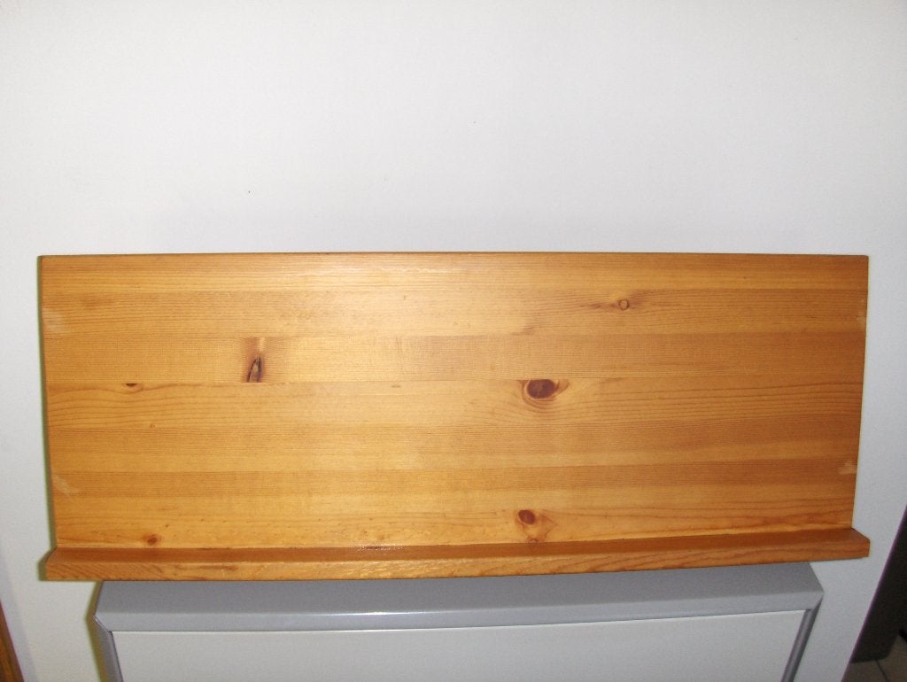 3 étagères de présentation en pin massif de 80 cm ., Enlèvement, Comme neuf