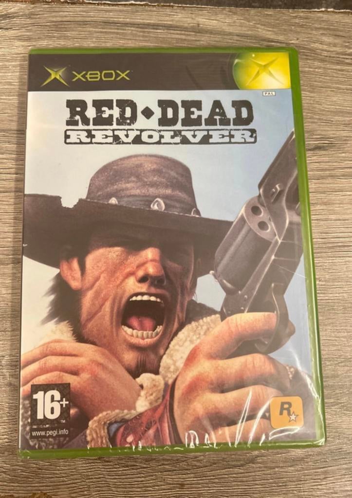 Red Dead Revolver xbox original sous blister, Games en Spelcomputers, Verzenden, Nieuw
