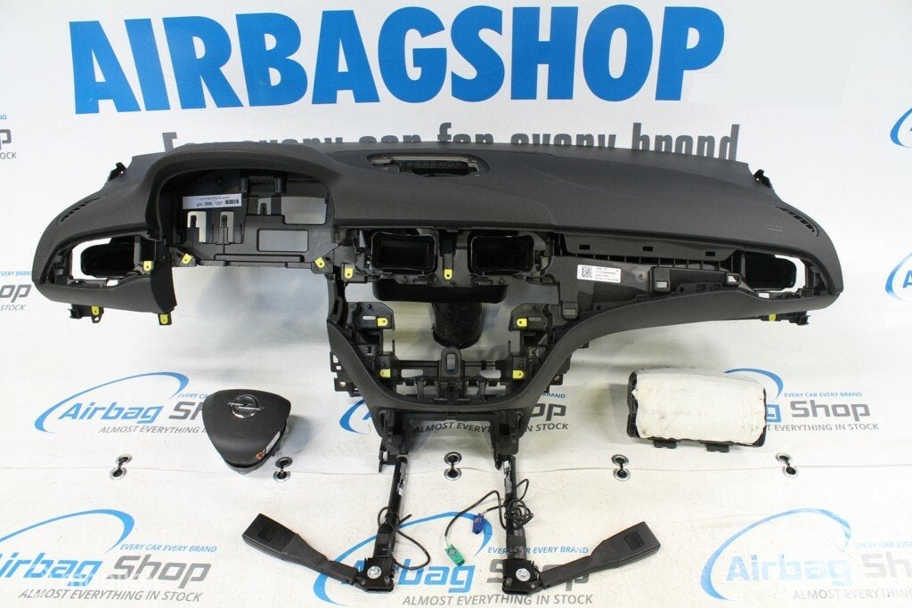Airbag kit - Tableau de bord Opel Corsa E (2014-....), Enlèvement ou Envoi, Utilisé