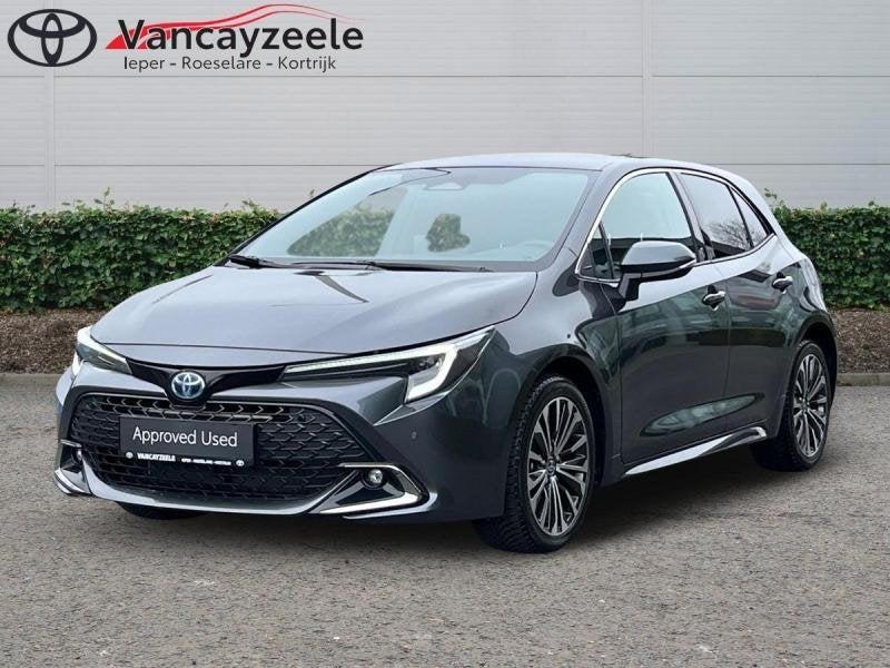 Toyota Corolla 5D Teamplayer+cam+gps+sens V+A, Autos, Toyota, Argent ou Gris, Achat, Euro 6, Corolla