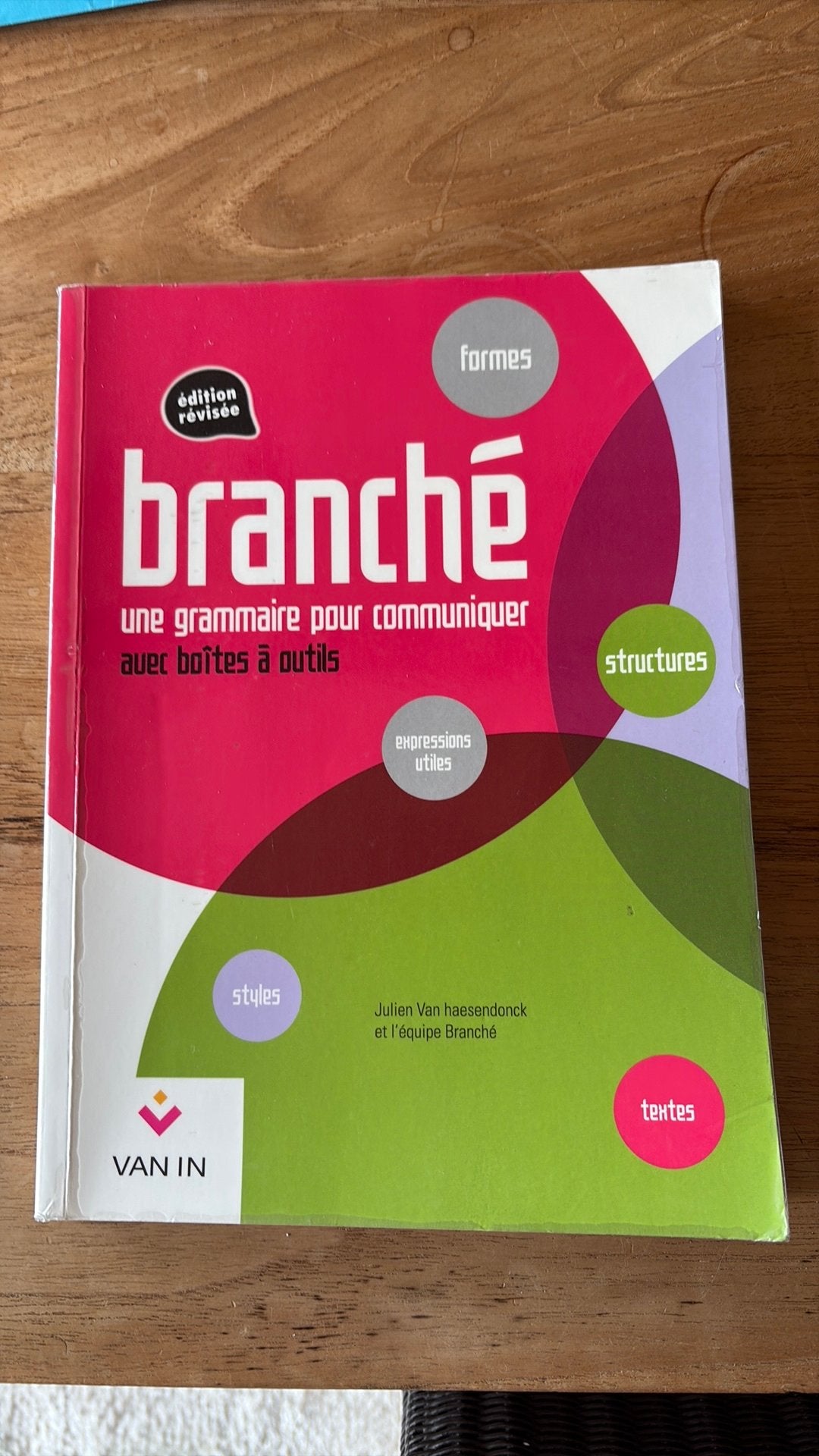 Branche, une grammaire pour communiquer, Boeken, Schoolboeken, Ophalen of Verzenden, Zo goed als nieuw, ASO, Frans