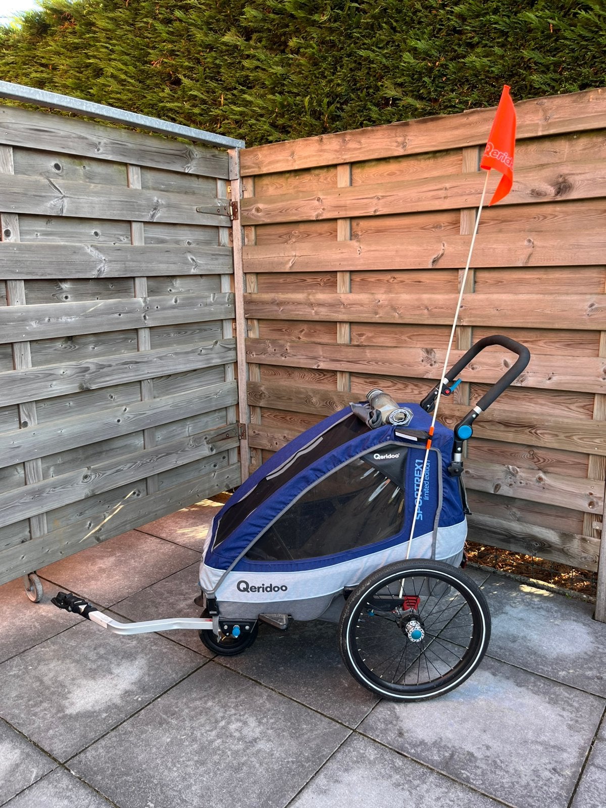 Fietskar Qeridoo Sportrex, Vélos & Vélomoteurs, Enlèvement, Comme neuf