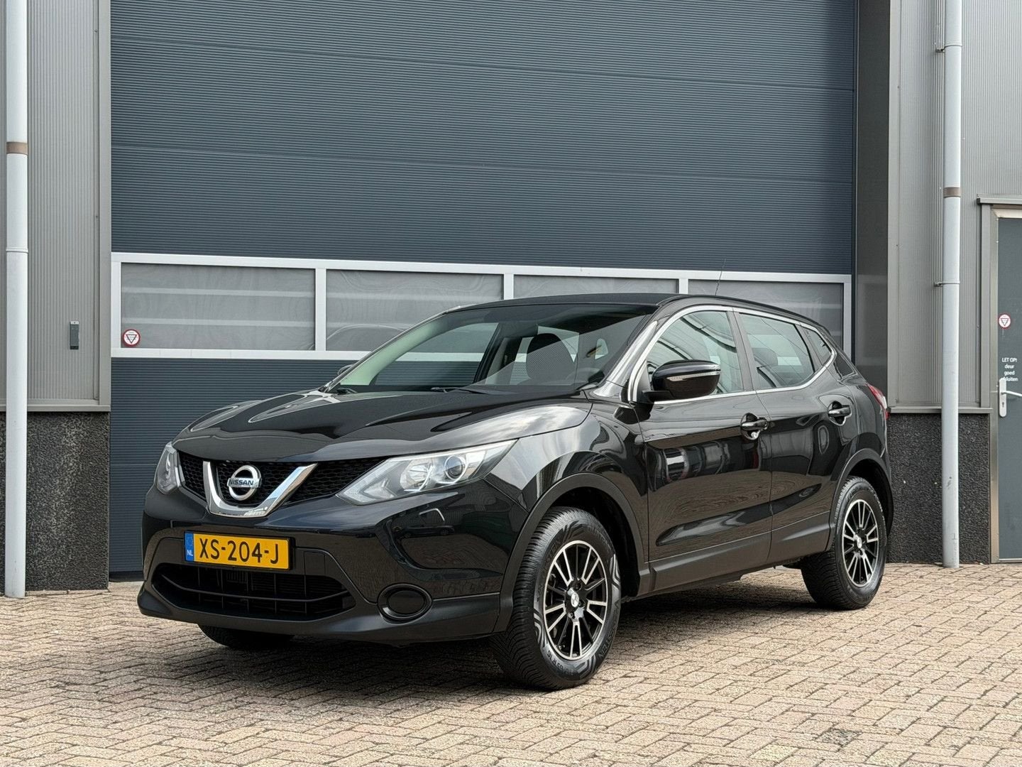 Nissan Qashqai 1.2 Visia bj.2014 Navi|Camera|Trekhaak|Airco., Achat, 129 g/km, Boîte manuelle, Qashqai