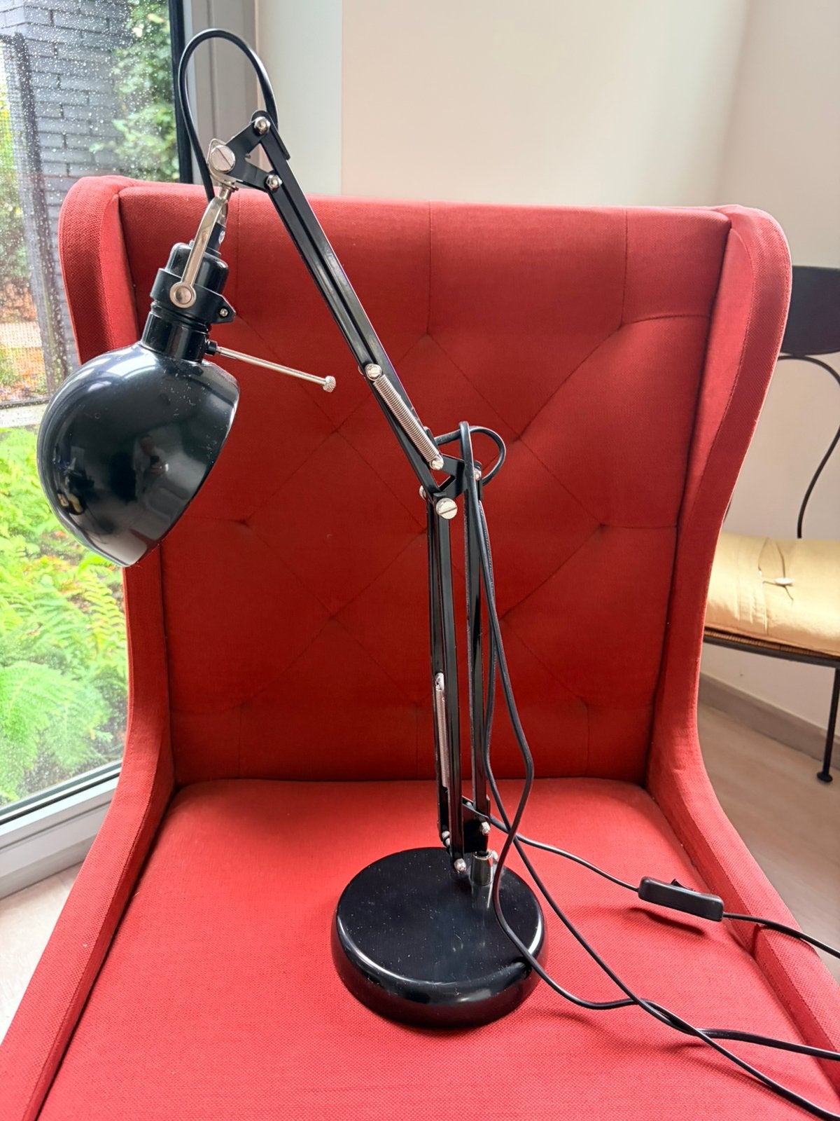 Bureaulamp, Ophalen, Bureaulamp, Met kap, Zo goed als nieuw
