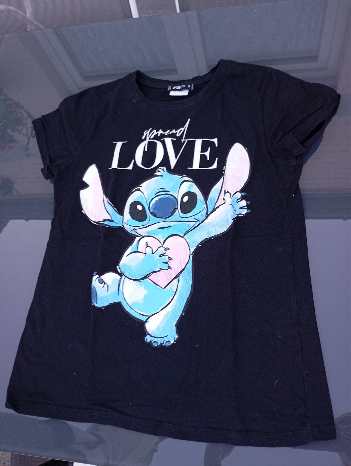 T-shirt stitch, Ophalen of Verzenden