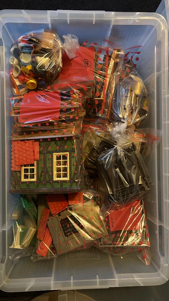 Playmobiel, Kinderen en Baby's, Ophalen, Gebruikt, Los Playmobil