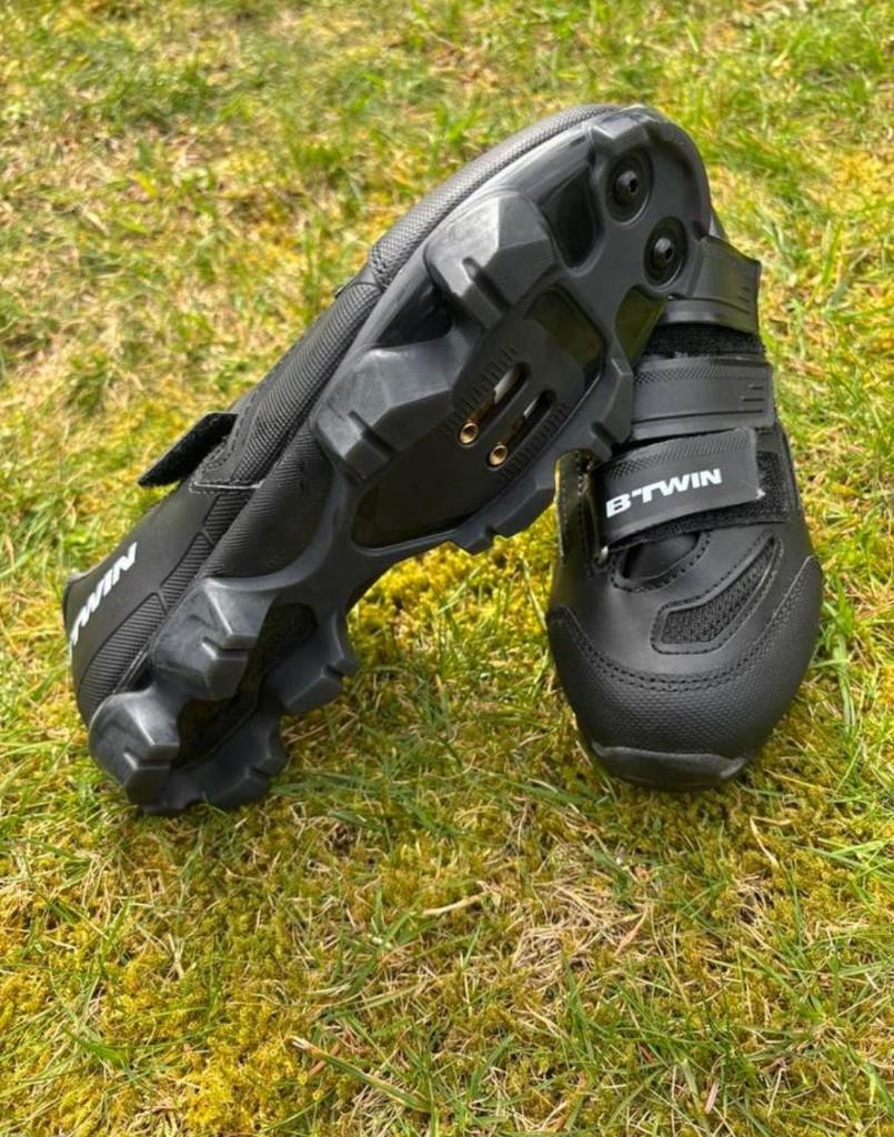 B’TWIN fietsschoenen maat 39 – zo goed als nieuw, Sport en Fitness, Wielrennen, Ophalen of Verzenden, Nieuw, Schoenen