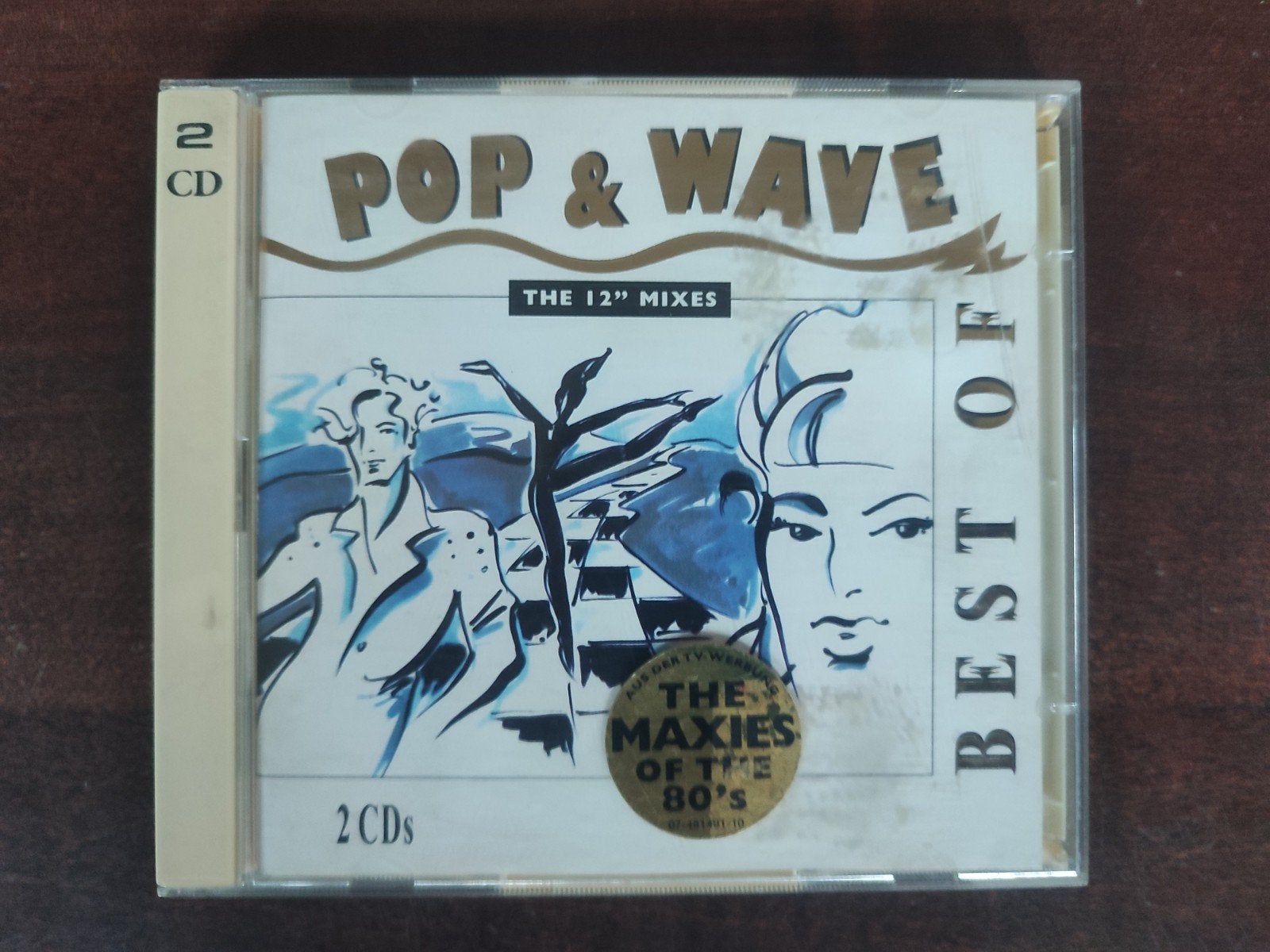 2 CD : POP & WAVE - LE MEILLEUR DE LA POP & WAVE : LES MIXAG, CD & DVD, CD | Compilations, Enlèvement ou Envoi, Pop