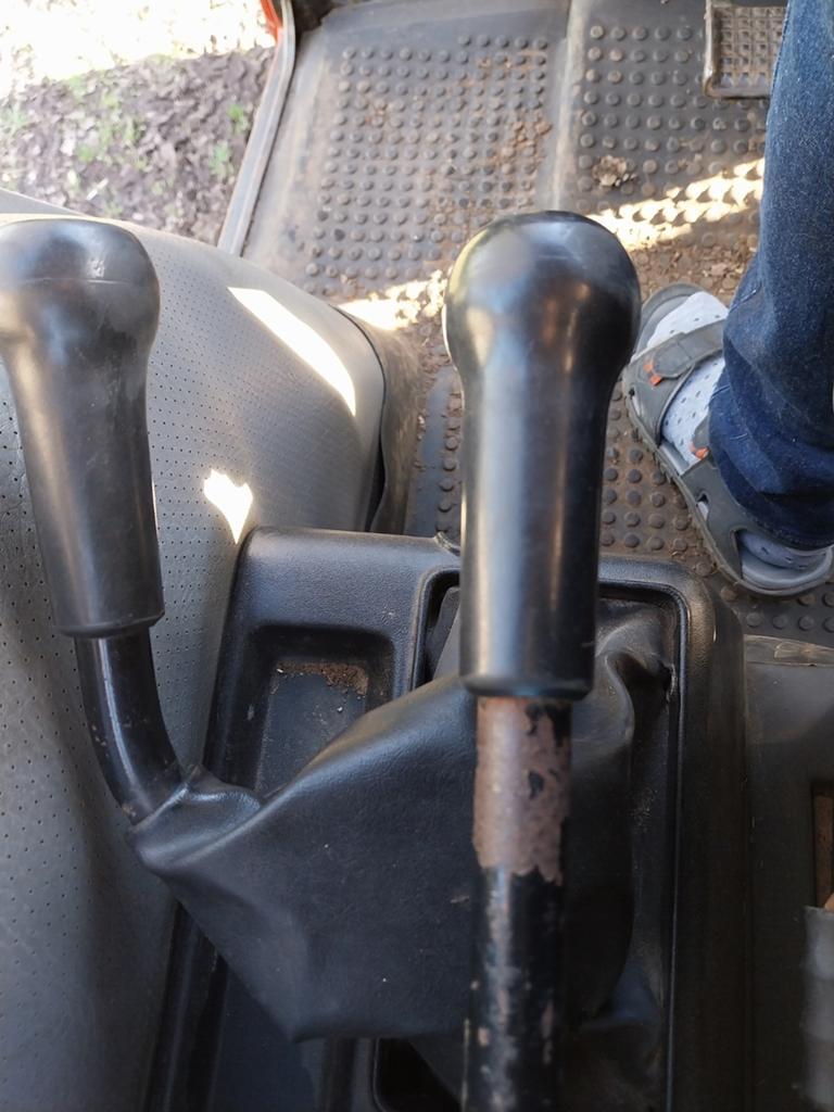 Tracteur, Enlèvement