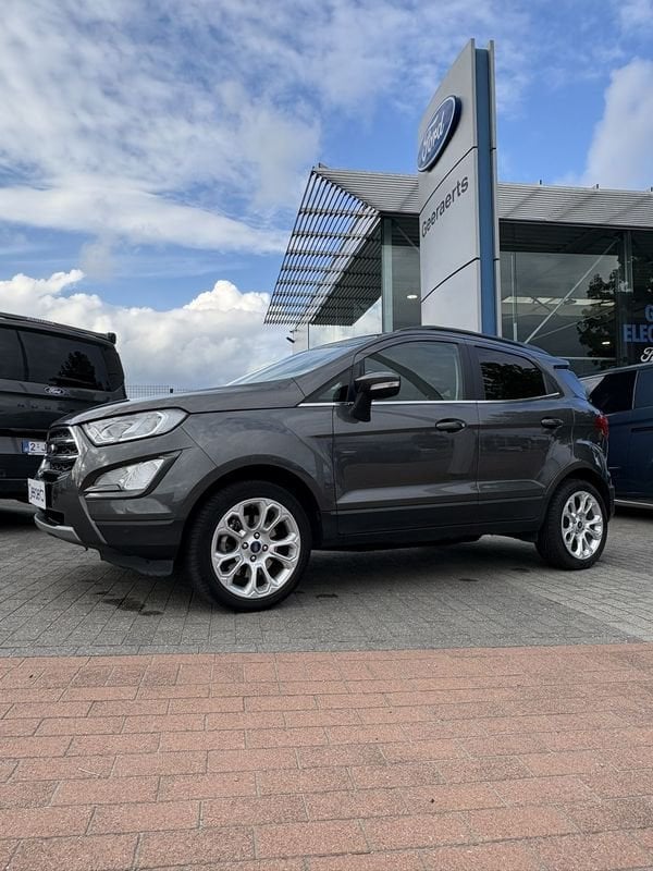 Ford ECOSPORT EcoBoost Titanium, Autos, Argent ou Gris, Achat, 998 cm³, Noir