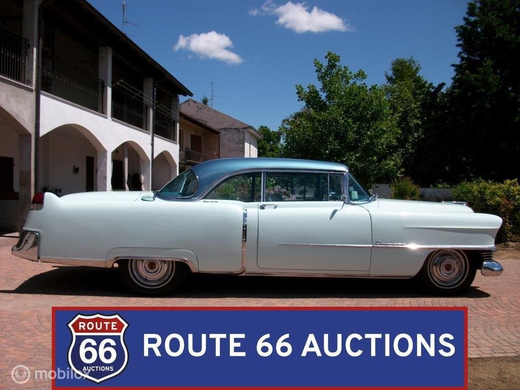 Cadillac Coupe de Ville | Route 66 Auctions, Autos, Cadillac, Achat, Entreprise, Boîte manuelle