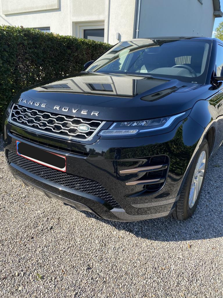 Range Rover Evoque, Auto's, Land Rover, Automaat, Lane Keeping Assist, 4 cilinders, Zwart
