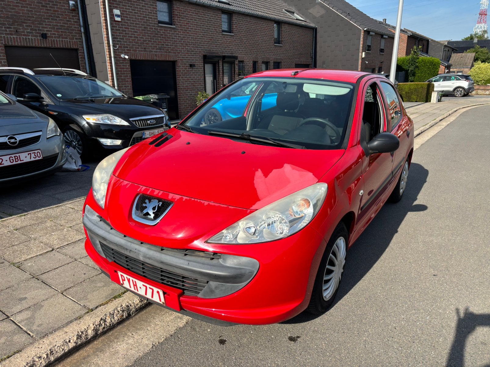 Peugeot 206+ 1.1 essence 2009 87000km 1er proprio, Autos, Peugeot, Achat, Particulier, Essence