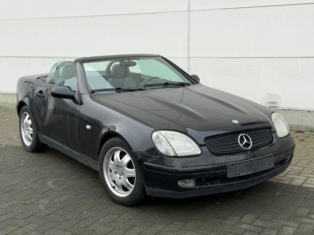 Mercedes SLK200 cabrio benzine rijd perfect, Cabriolet, SLK, Bedrijf, Te koop
