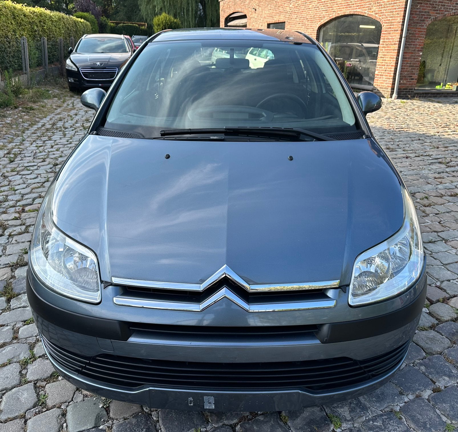 Citroen c4 benzine/weinig km/5 deurs/gekeurd, Autos, Argent ou Gris, Achat, Entreprise, 65 kW