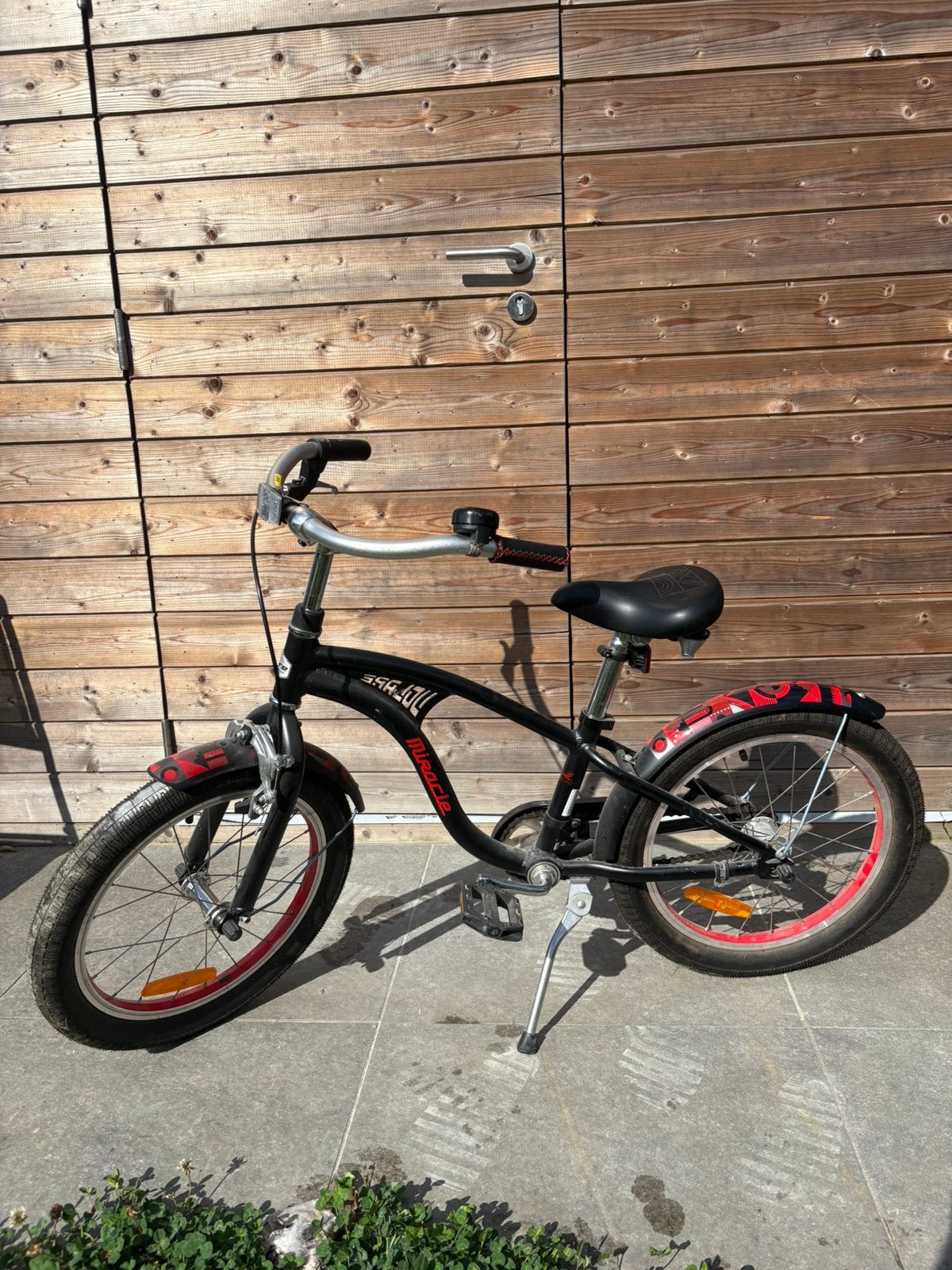 Kinderfiets in goede staat, Ophalen, Gebruikt, Terugtraprem