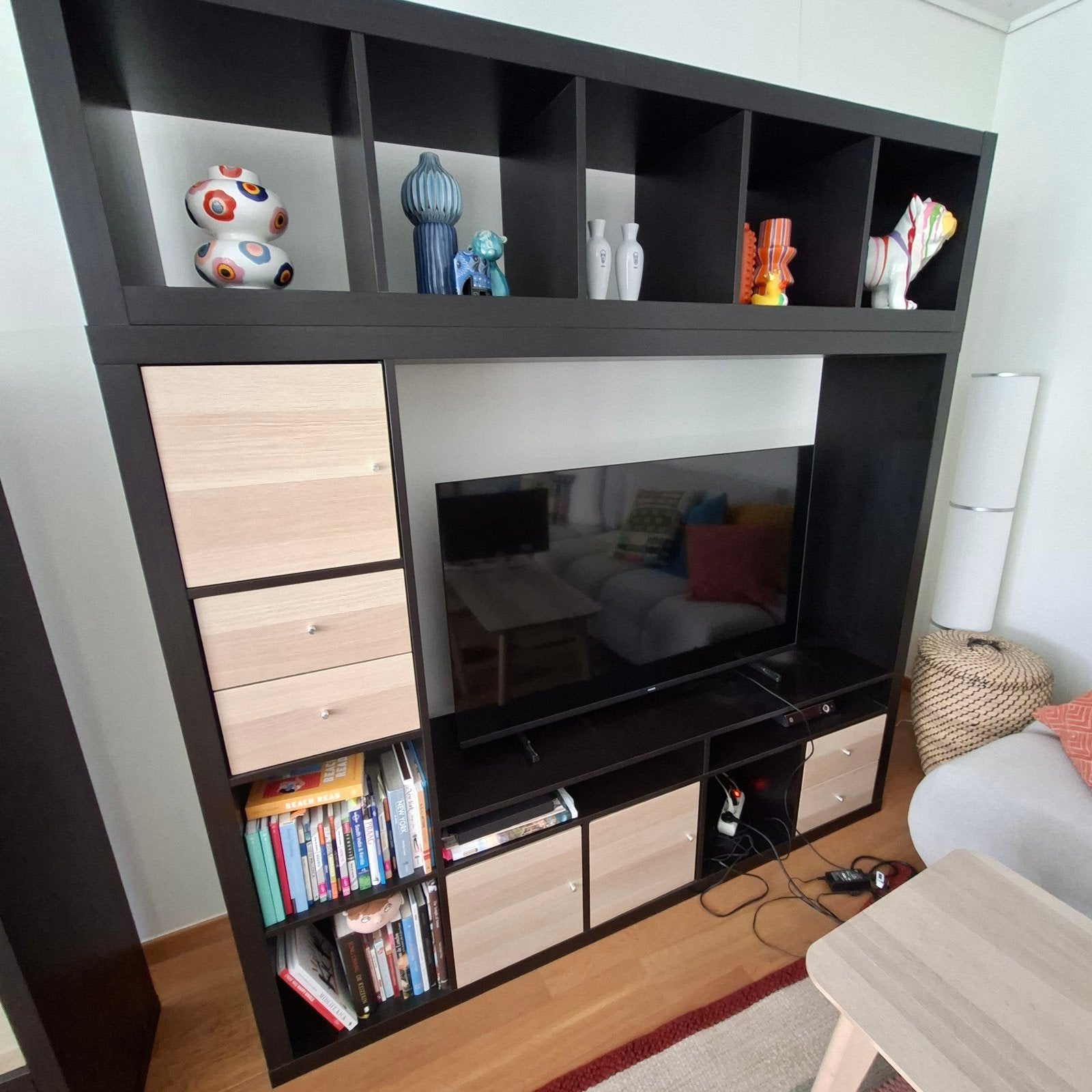 GRATIS Tv-kast Kallax Ikea, Huis en Inrichting, Kasten | Wandmeubels, Ophalen