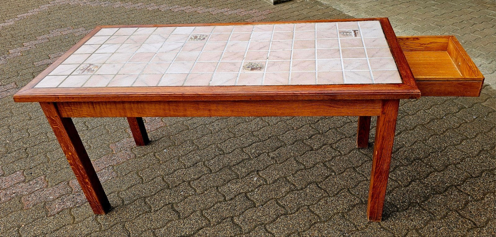 TABLE À MANGER, Cinq personnes ou plus, Enlèvement, Rectangulaire, Neuf