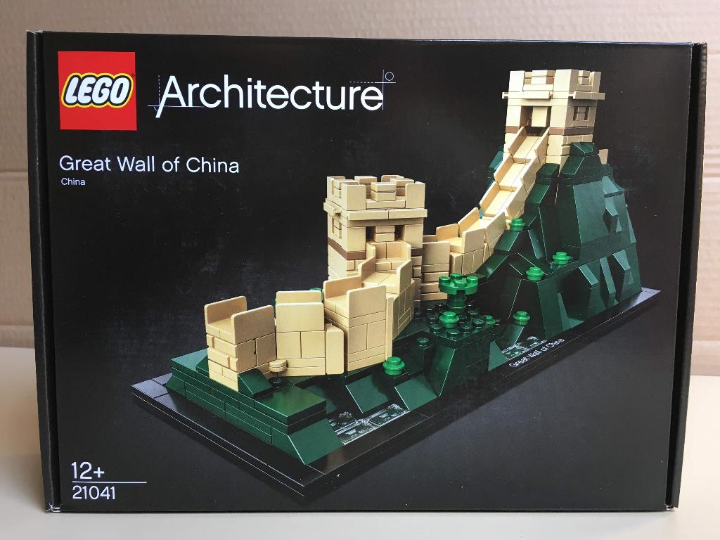 NIEUW LEGO Architecture 21041 :The Great Wall of China MISB, Lego, Nieuw, Architecture, Ophalen of Verzenden
