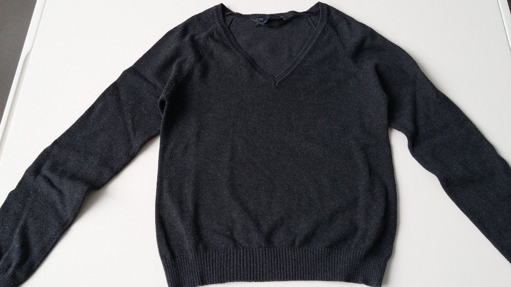 Pull gris foncé ZARA taille M, Taille 38/40 (M), Gris, Enlèvement ou Envoi, Zara