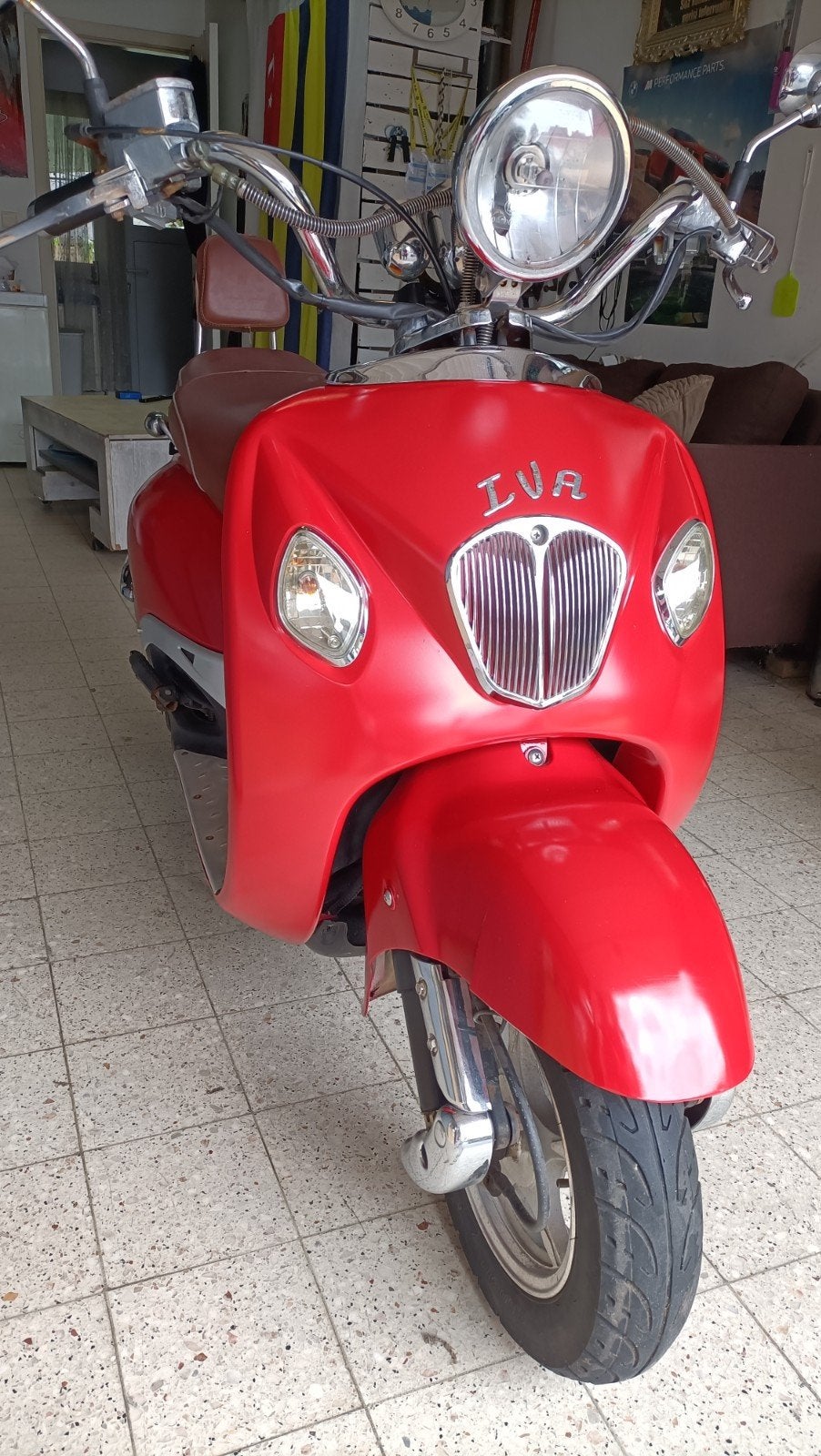 A KLASSE, Fietsen en Brommers, Scooters | SYM, Ophalen