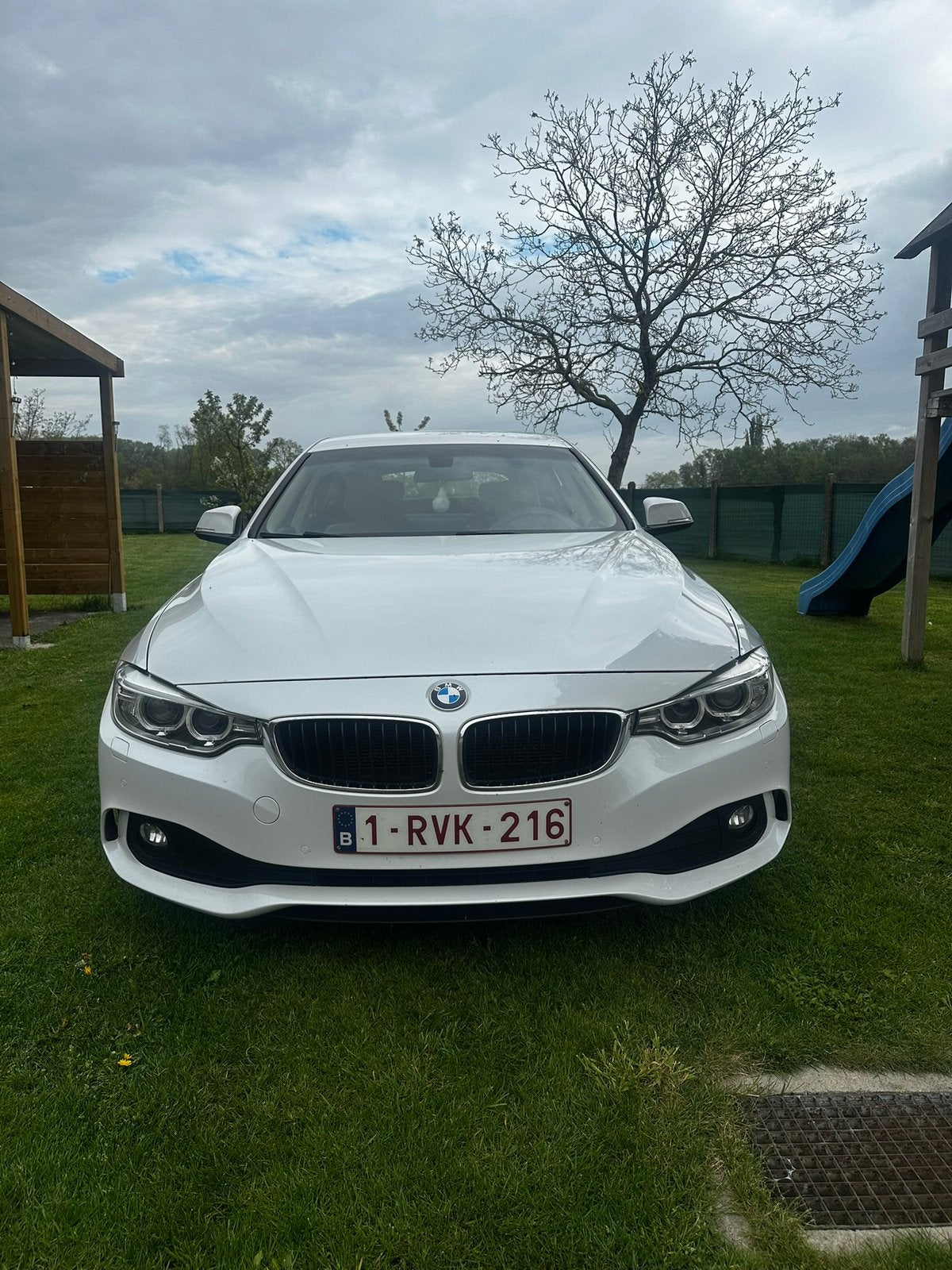 BMW 418d Bell +32494296001, Autos, Achat, Euro 6, Entreprise, Boîte manuelle