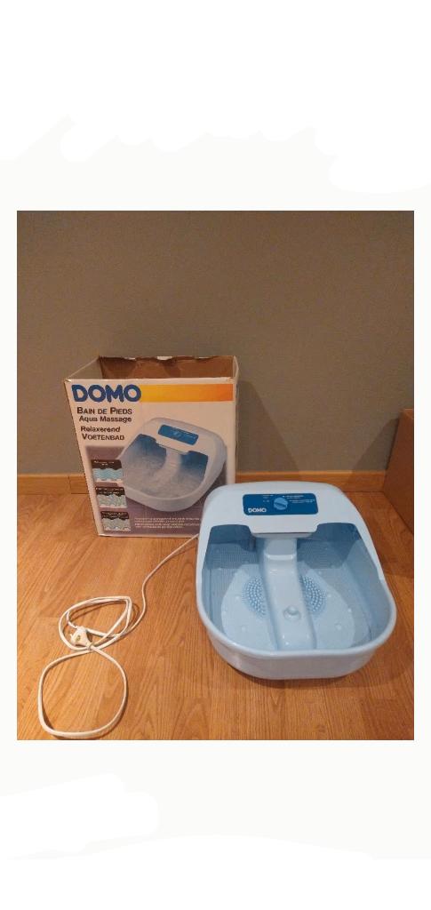 Bain de pieds avec massage Domo Relaxing Foot Bath, Enlèvement, Neuf, Autres types