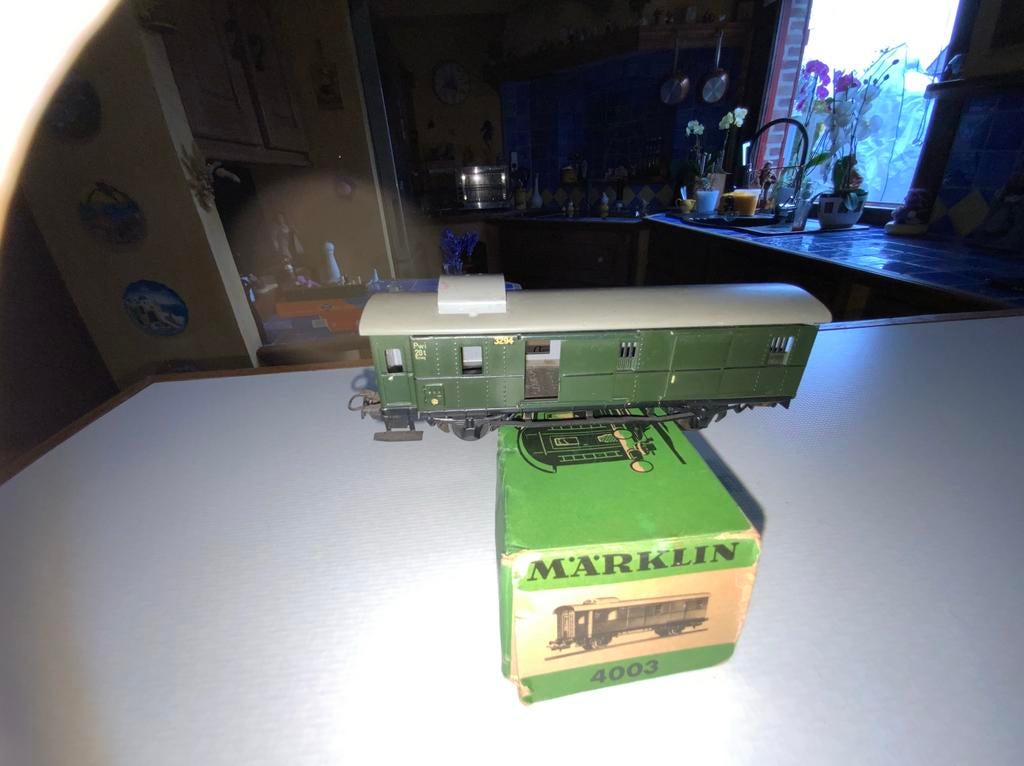 MAGNIFIQUE WAGON PLAT  SNCB 4003 PIECE DE COLLECTION, Hobby & Loisirs créatifs, Trains miniatures | HO, Enlèvement ou Envoi, Comme neuf