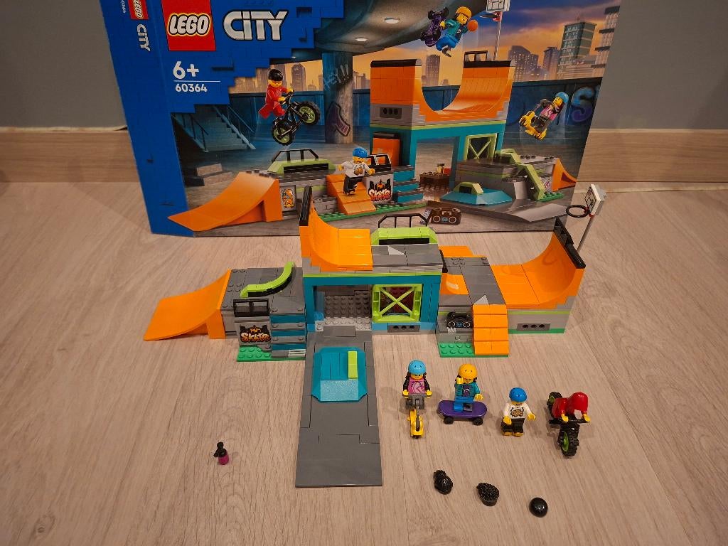 LEGO City - Skatepark (60364), Ophalen, City, Lego, Zo goed als nieuw