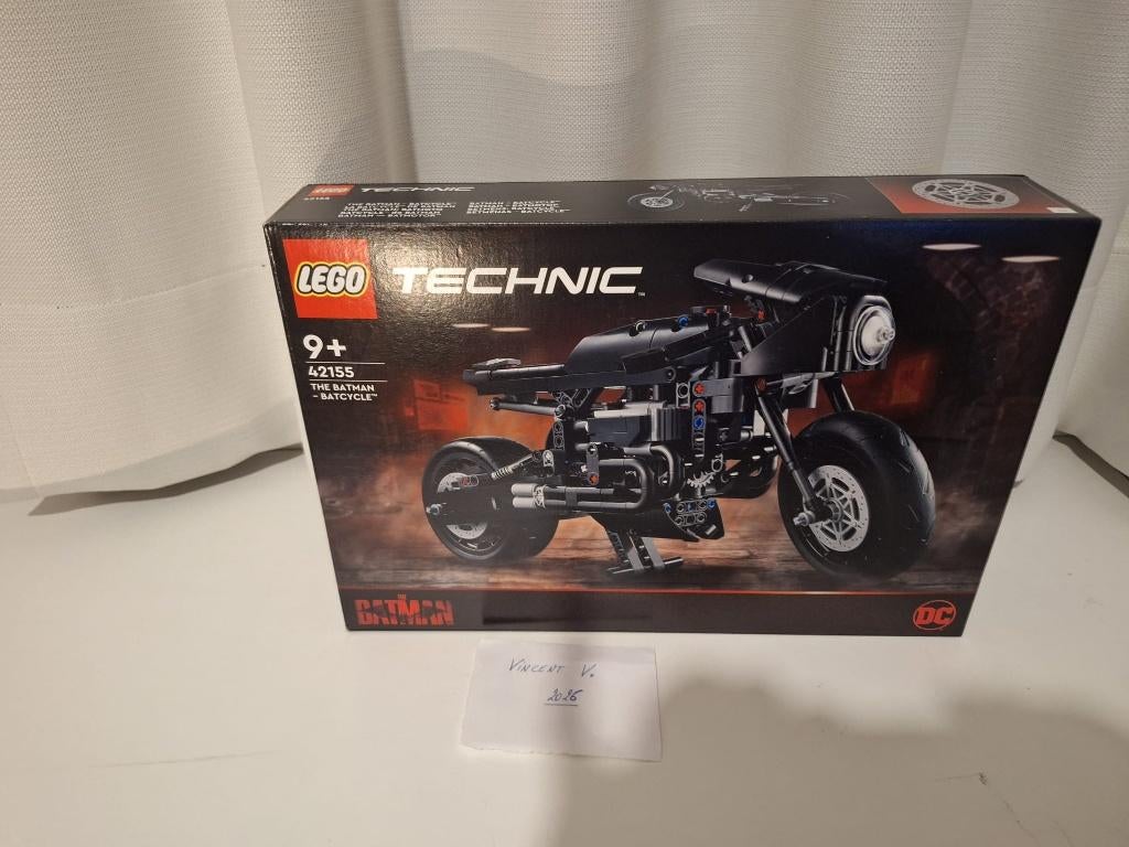 Lego 42155 - The Batman - Batcycle, Ophalen of Verzenden, Lego