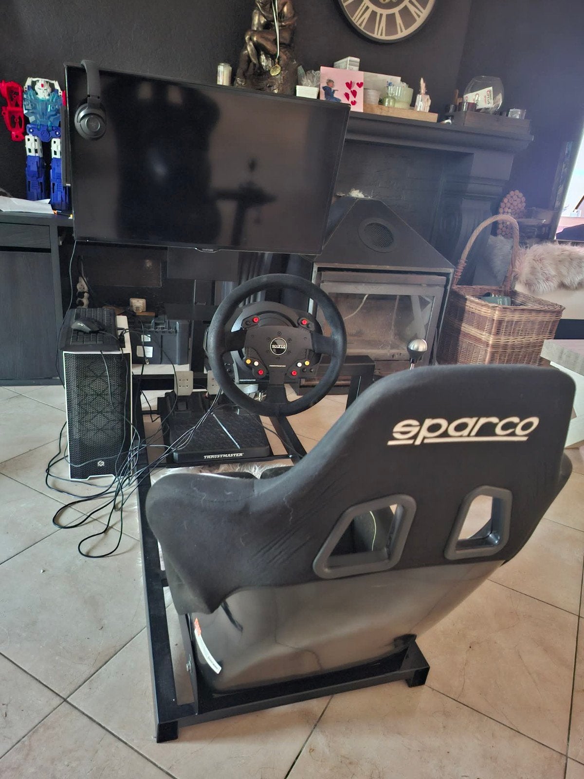 Simracer complet avec PC de jeu, Consoles de jeu & Jeux vidéo, Jeux | PC, Enlèvement