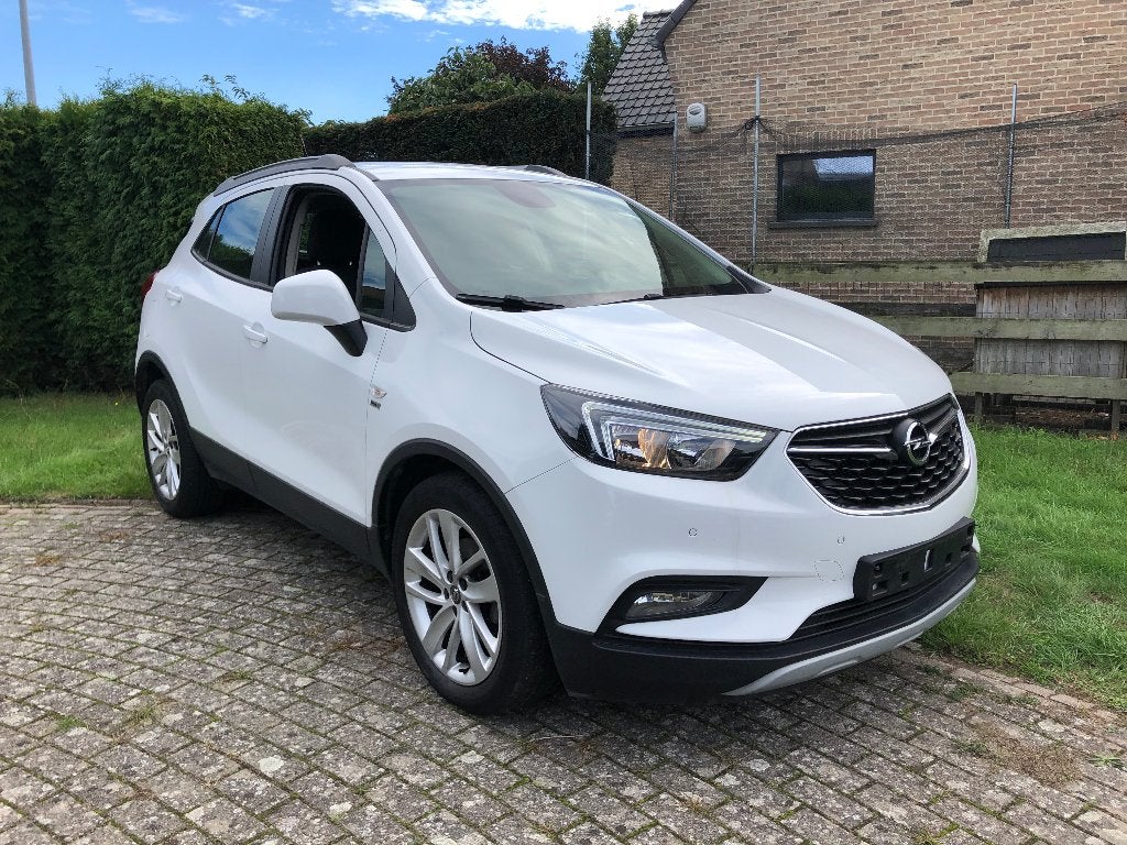 Opel Mokka X Edtion 1.4 Turbo 120 pk Start/Stop Comfort, Auto's, Voorwielaandrijving, 4 cilinders, Wit, Bedrijf