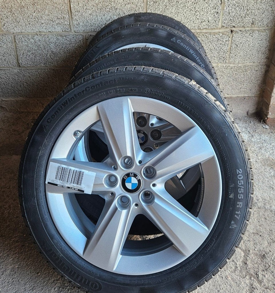 Nieuwe BMW 2-serie Active of Gran Tourer F45 F46 winterkit, Banden en Velgen, Nieuw, 17 inch, Winterbanden