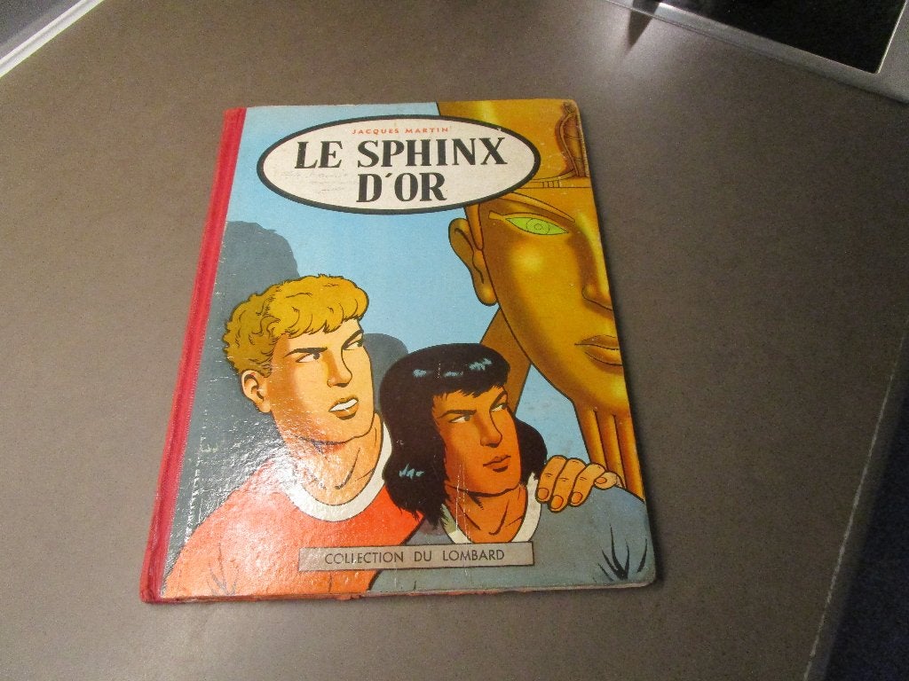 Le sphinx d'or - 1e druk - 1956 - HC, Boeken, Stripverhalen, Gelezen, Eén stripboek, Ophalen of Verzenden, Jacques Martin