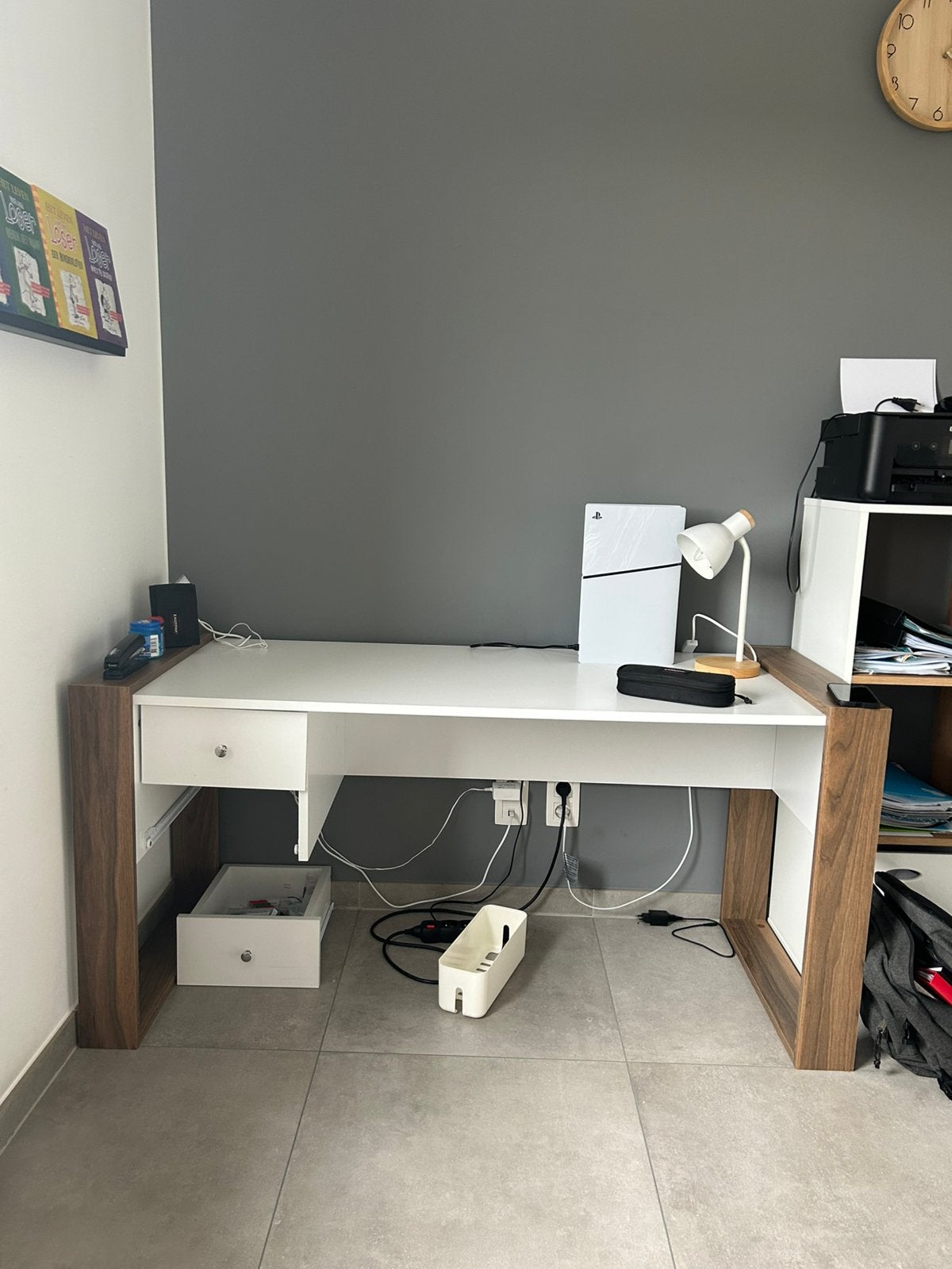 Bureau, Ophalen, Zo goed als nieuw