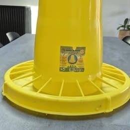 Grand mangeoire poules , > à 15Kg., Animaux & Accessoires, Nourriture pour Animaux, Enlèvement ou Envoi, Volaille