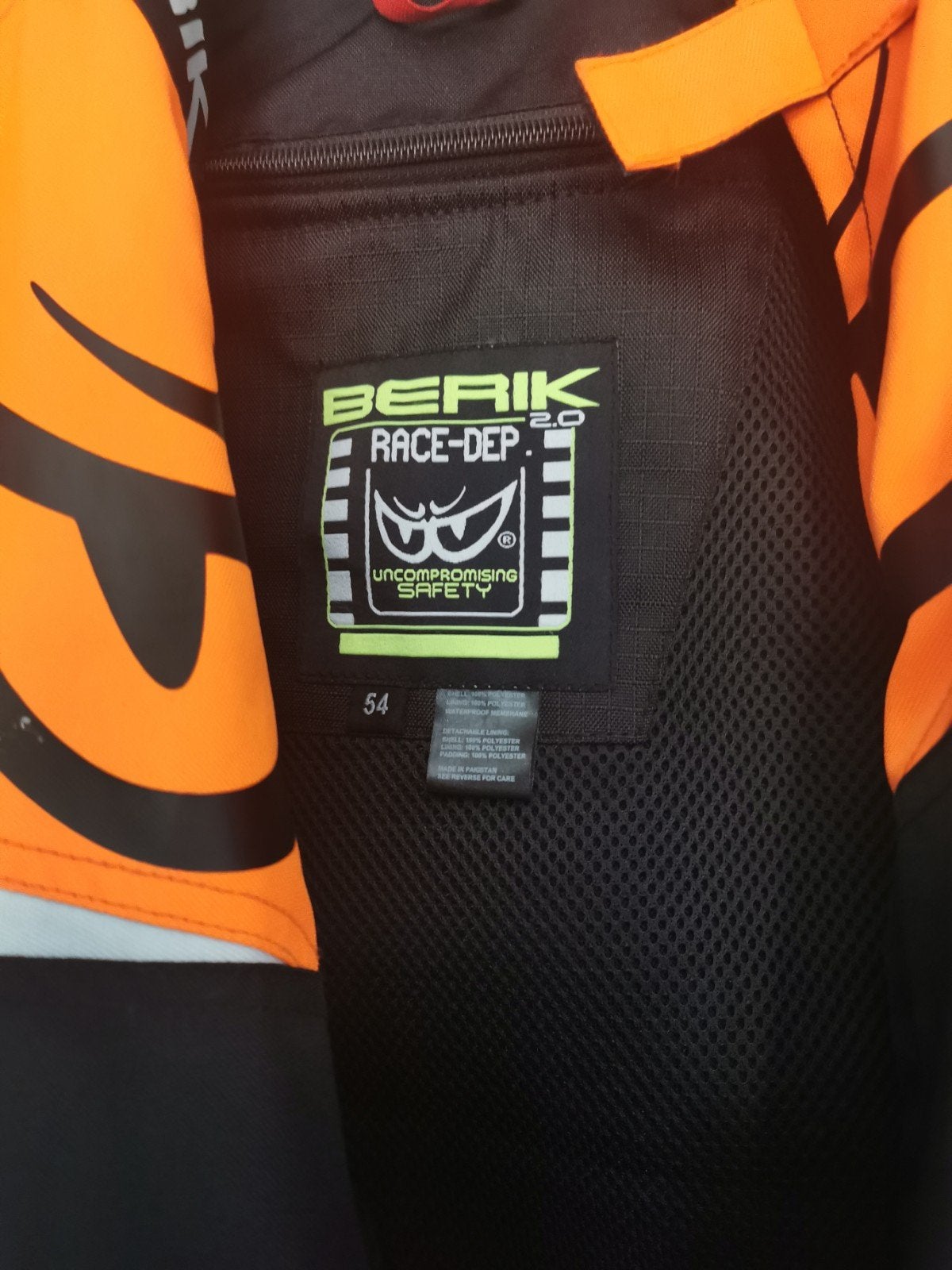 motervest zo goed als nieuw, Motoren, Kleding | Motorkleding, Ophalen, Tweedehands