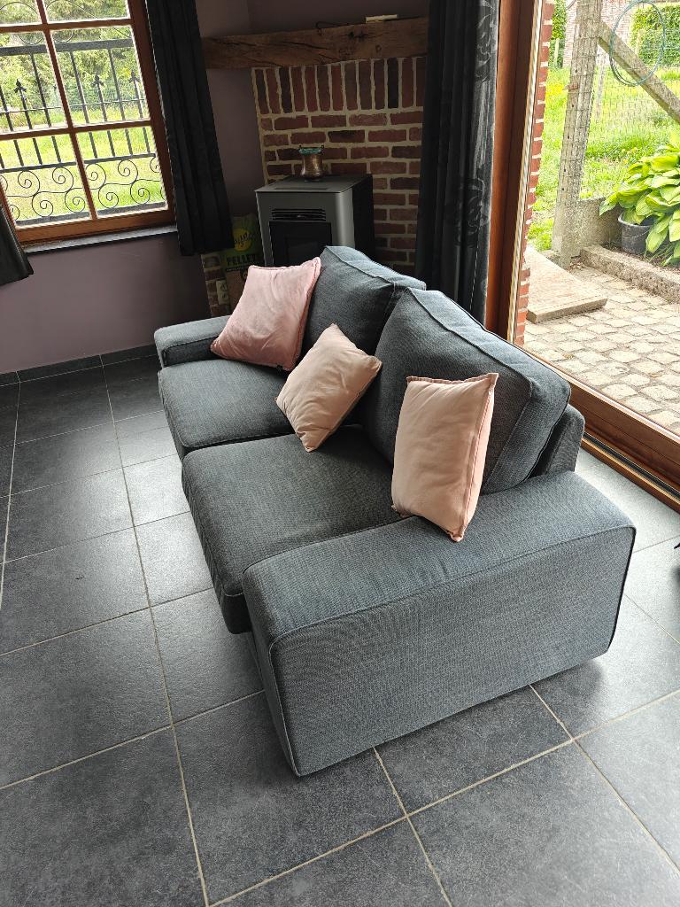 Ikea HIVIK zetel (klein), Huis en Inrichting, Ophalen, Gebruikt, 150 tot 200 cm, Tweepersoons