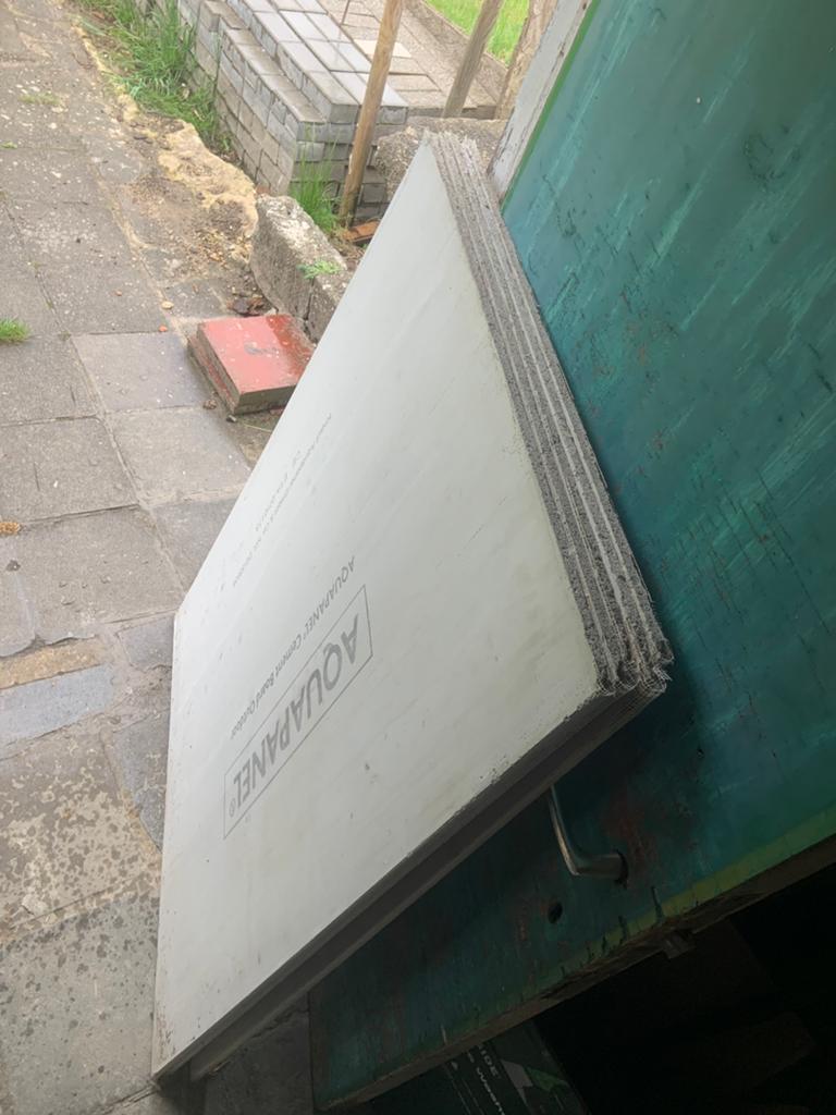 Panneaux KNAUF Aquapanel Cement Board OUTDOOR, Bricolage & Construction, Enlèvement, Comme neuf, Autres matériaux, Moins de 20 mm