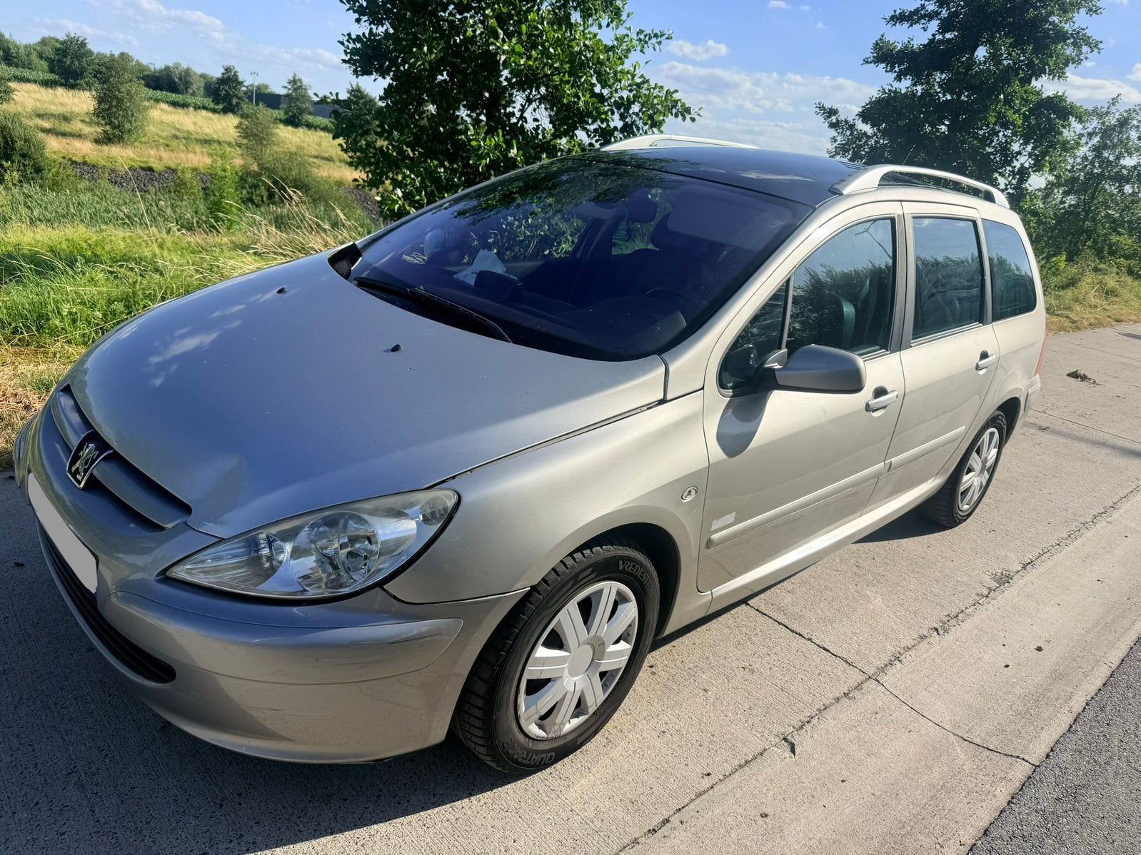307 1,6hdi cuir gps toit pano 750€, Enlèvement, Peugeot