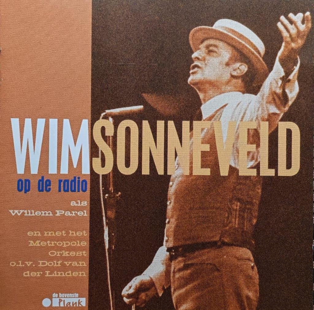 WIM SONNEVELD -  Wim Sonneveld op de radio (CD), CD & DVD, CD | Humour & Cabaret, Enlèvement ou Envoi, Comme neuf, Album