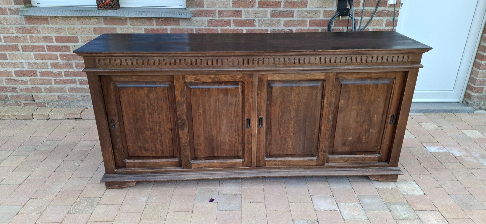 Buffet 190 x 50 x 94, Enlèvement