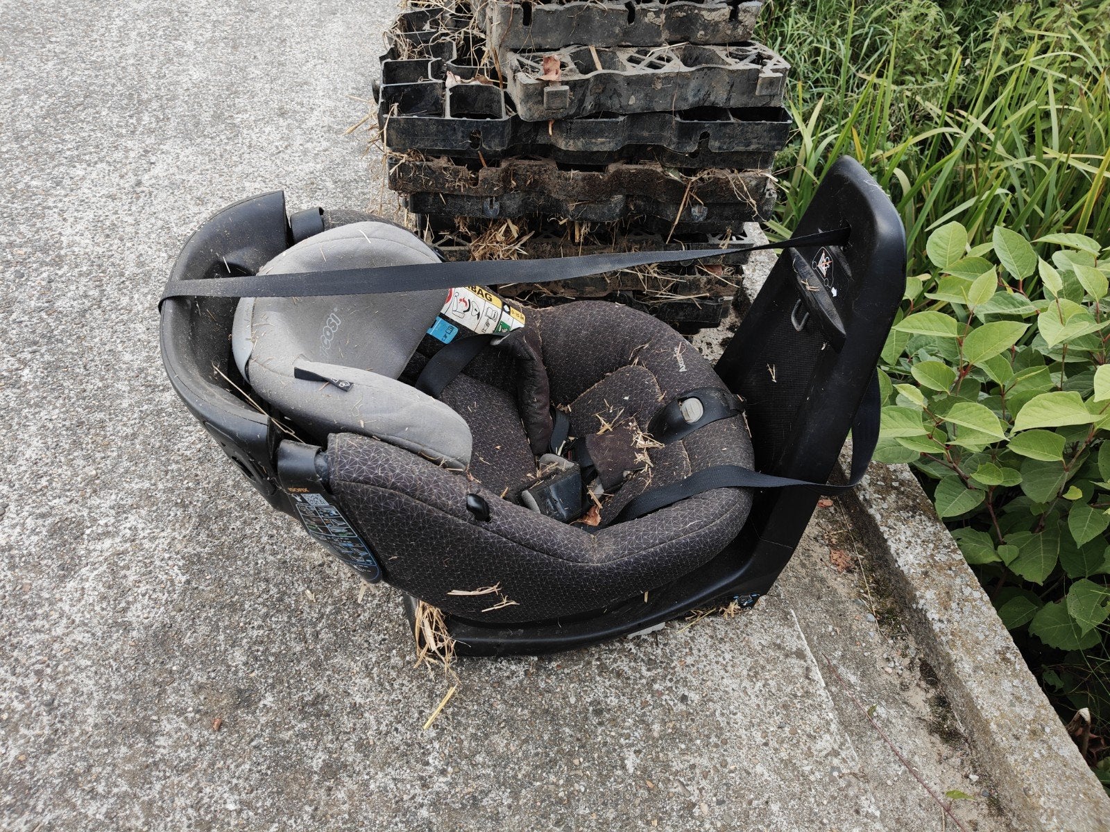 baby auto stoeltje ., Ophalen