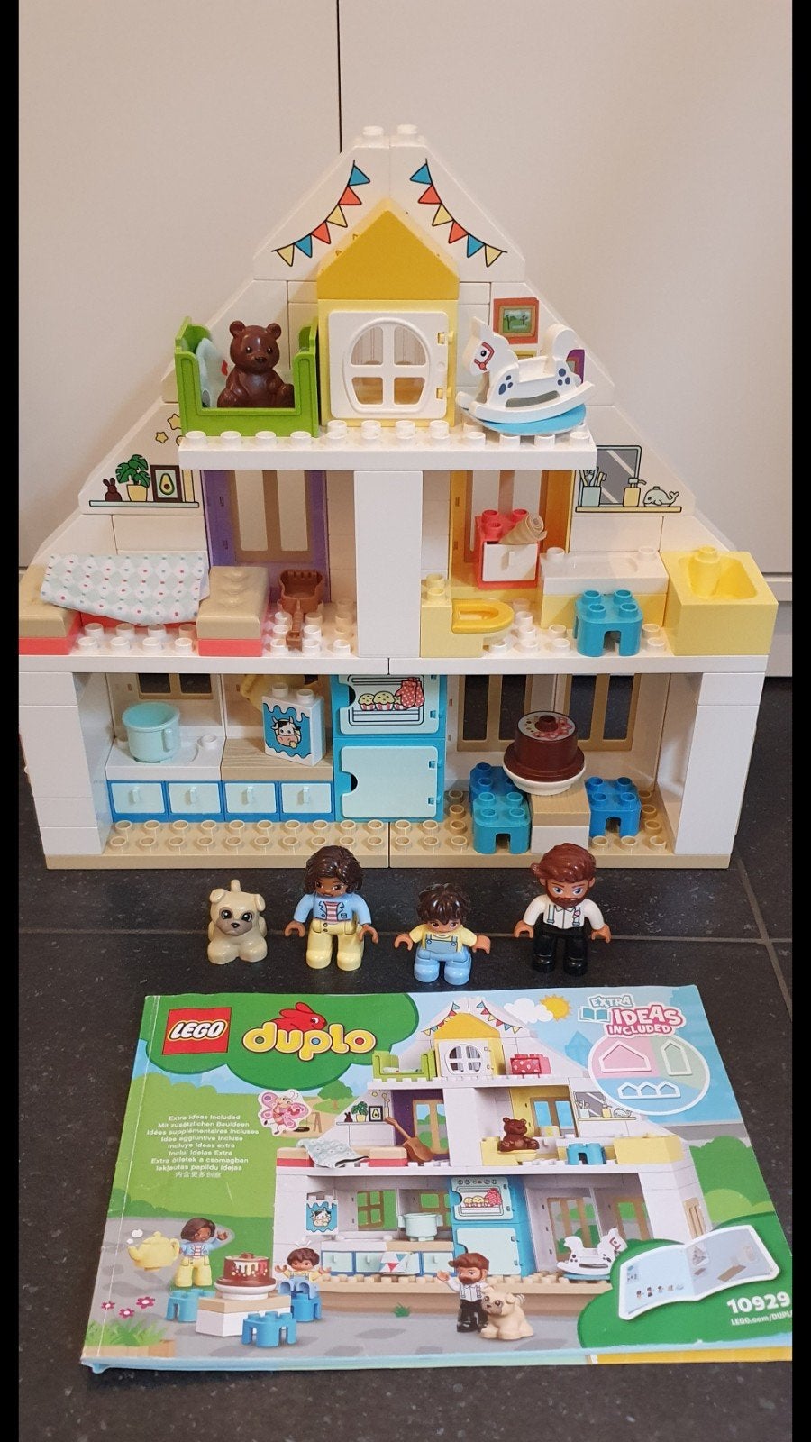 LEGO DUPLO Town Modulair Speelhuis 3-in-1 - 10929, Kinderen en Baby's, Ophalen, Duplo