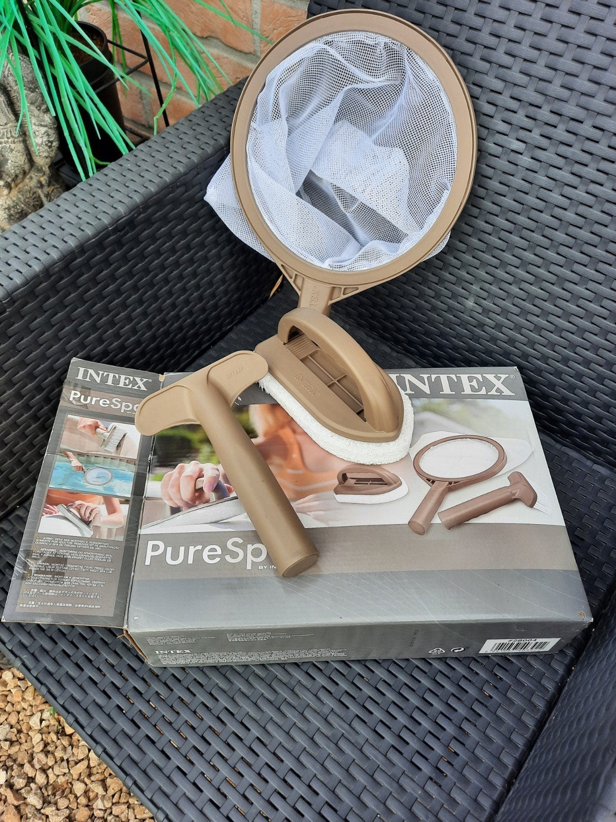 Accessoires intex pour jacuzzi