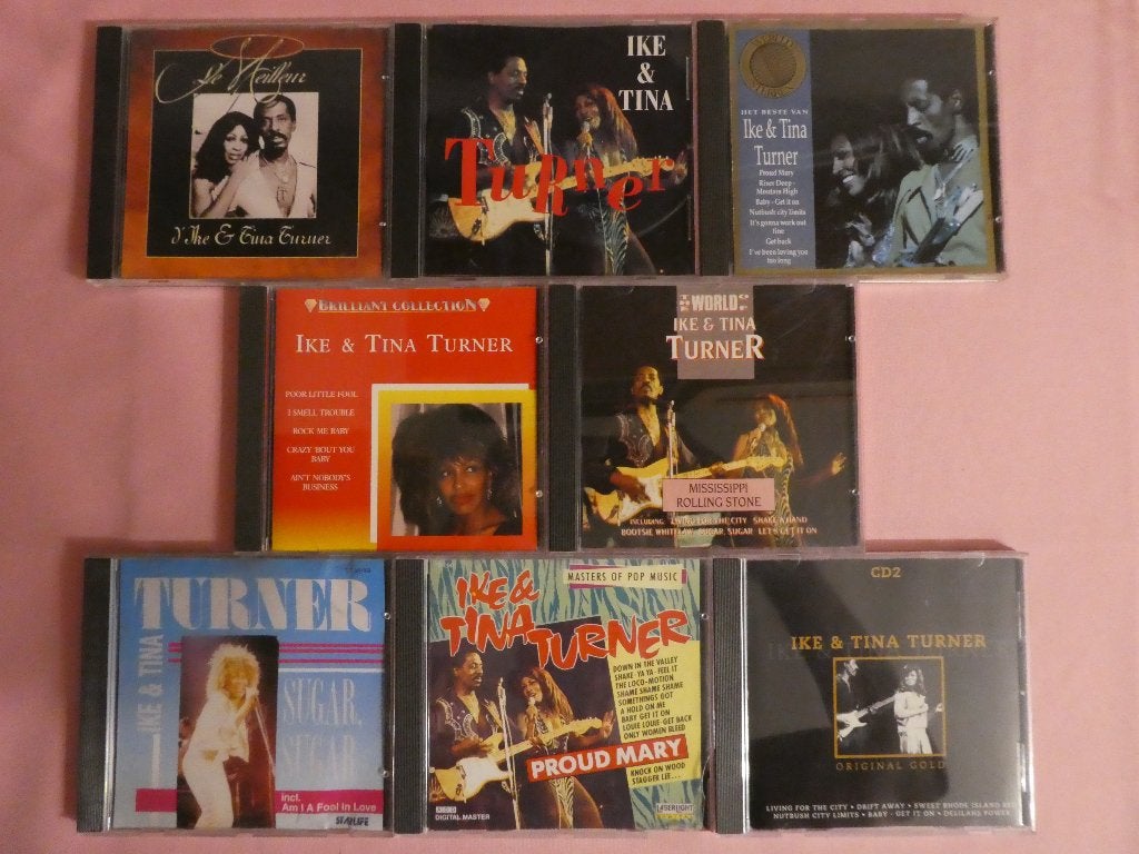 CD - Ike & Tina Turner 2, Ophalen of Verzenden, Gebruikt
