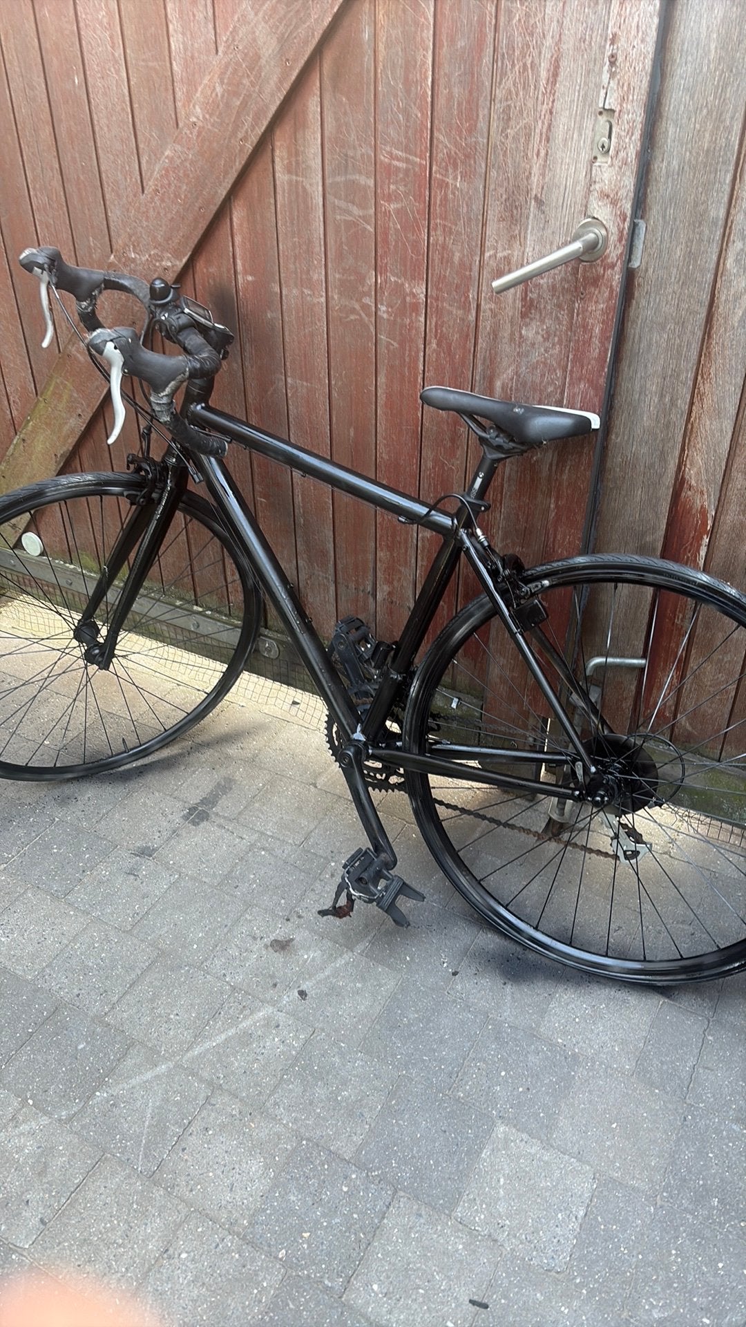 Koersfiets, Fietsen en Brommers, Ophalen, Zo goed als nieuw