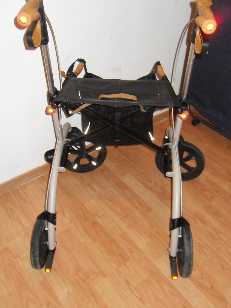 rollator aluminium : SALJOL, Ophalen, Lichtgewicht, Zo goed als nieuw